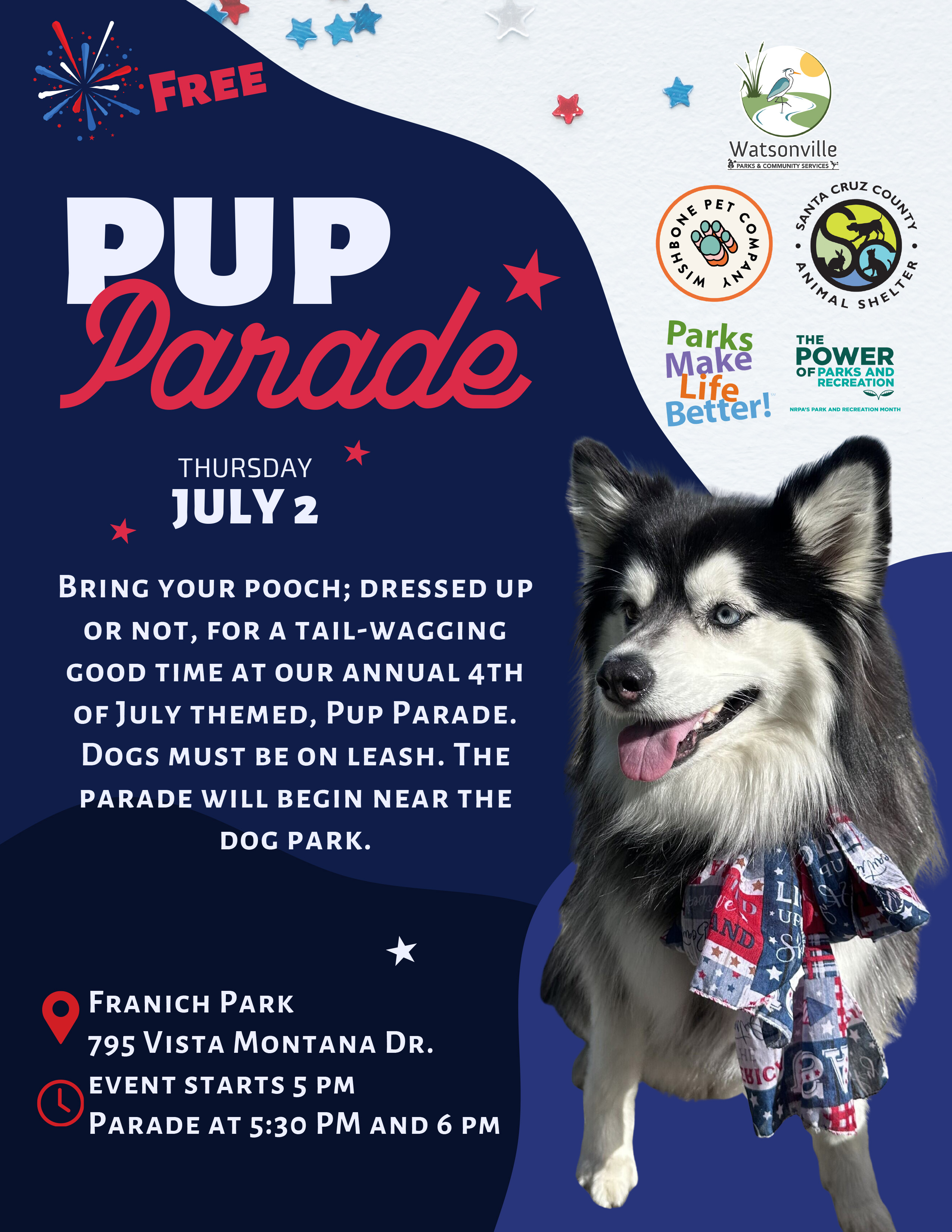 2026 Pup Parade Watsonville