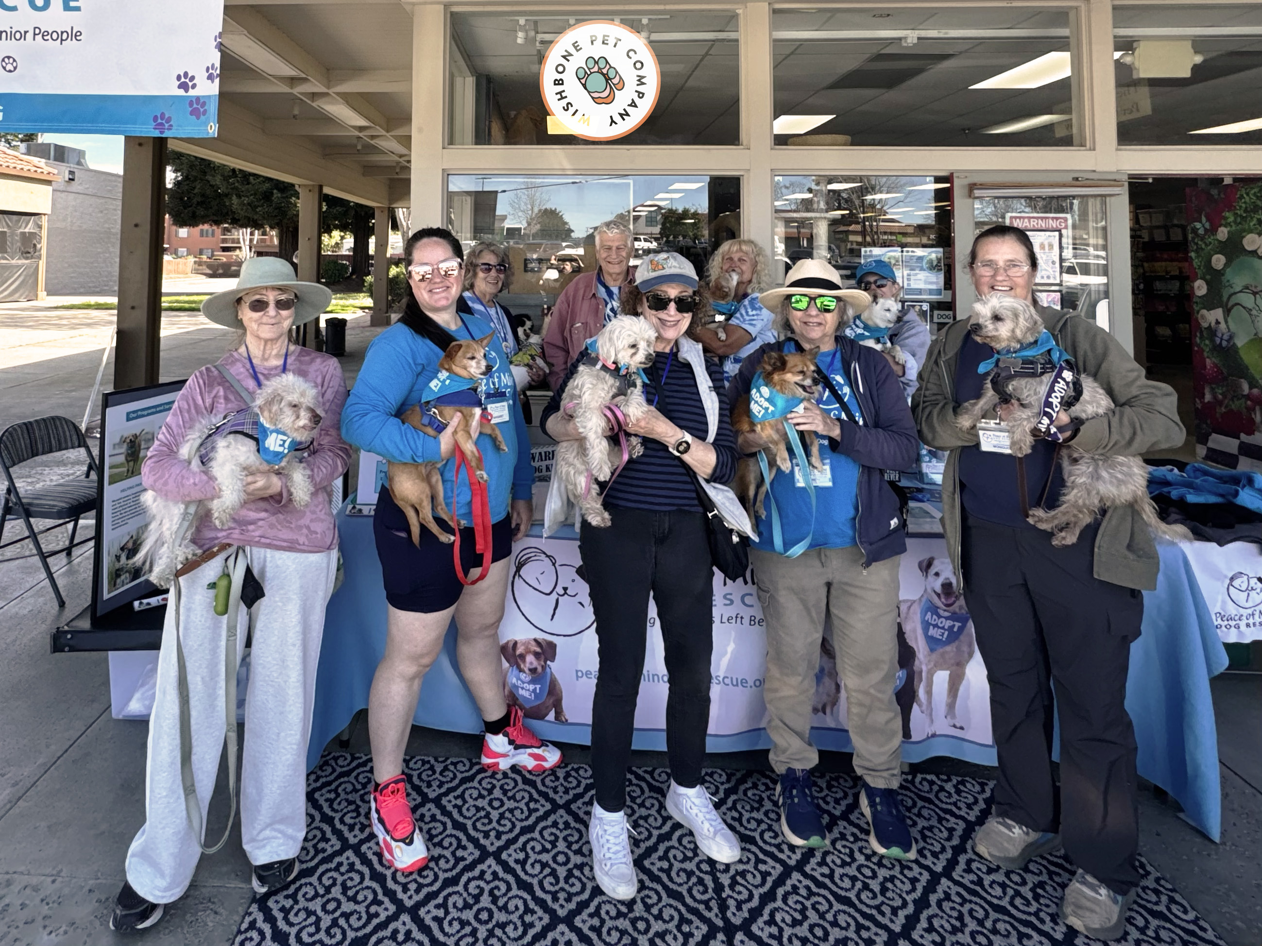 Peace of Mind Dog Rescue at Wishbone