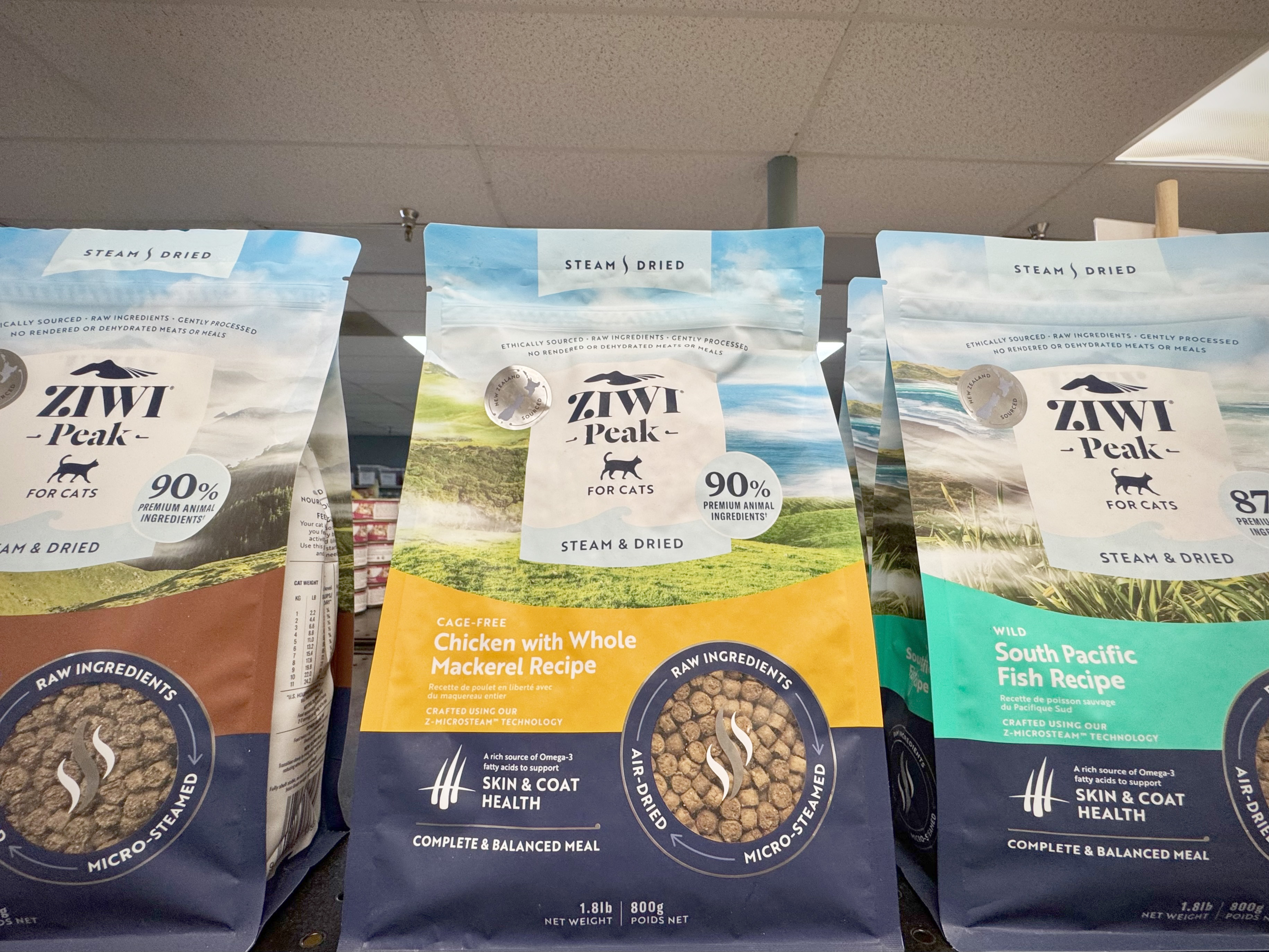 Ziwi Peak cat food at Wishbone Pet Co.