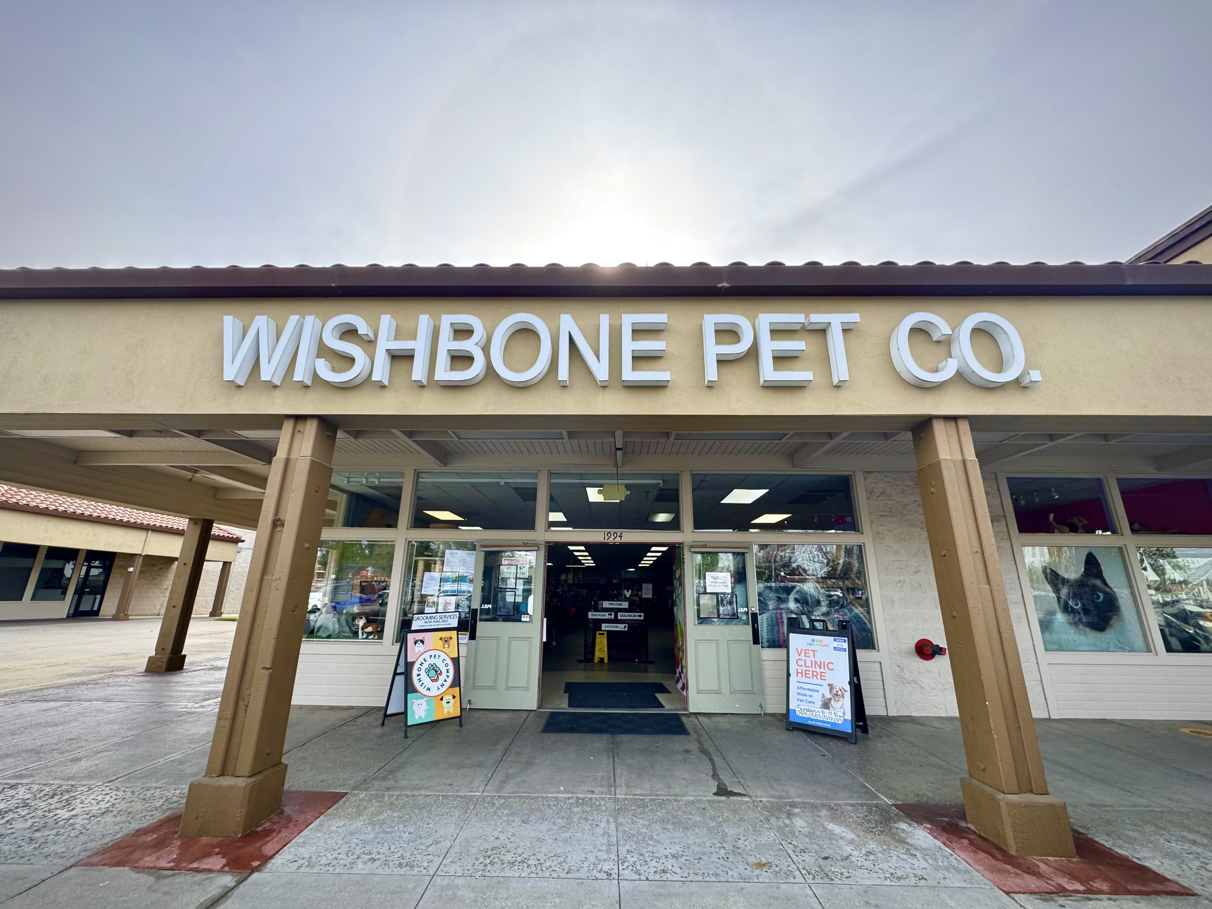 Wishbone Pet Co. Freedom location